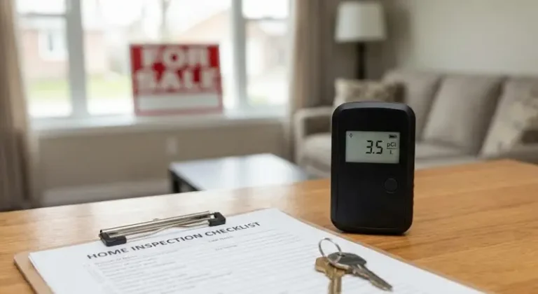미국 주택 구매 필수 점검 항목인 라돈 테스트기와 인스펙션 체크리스트