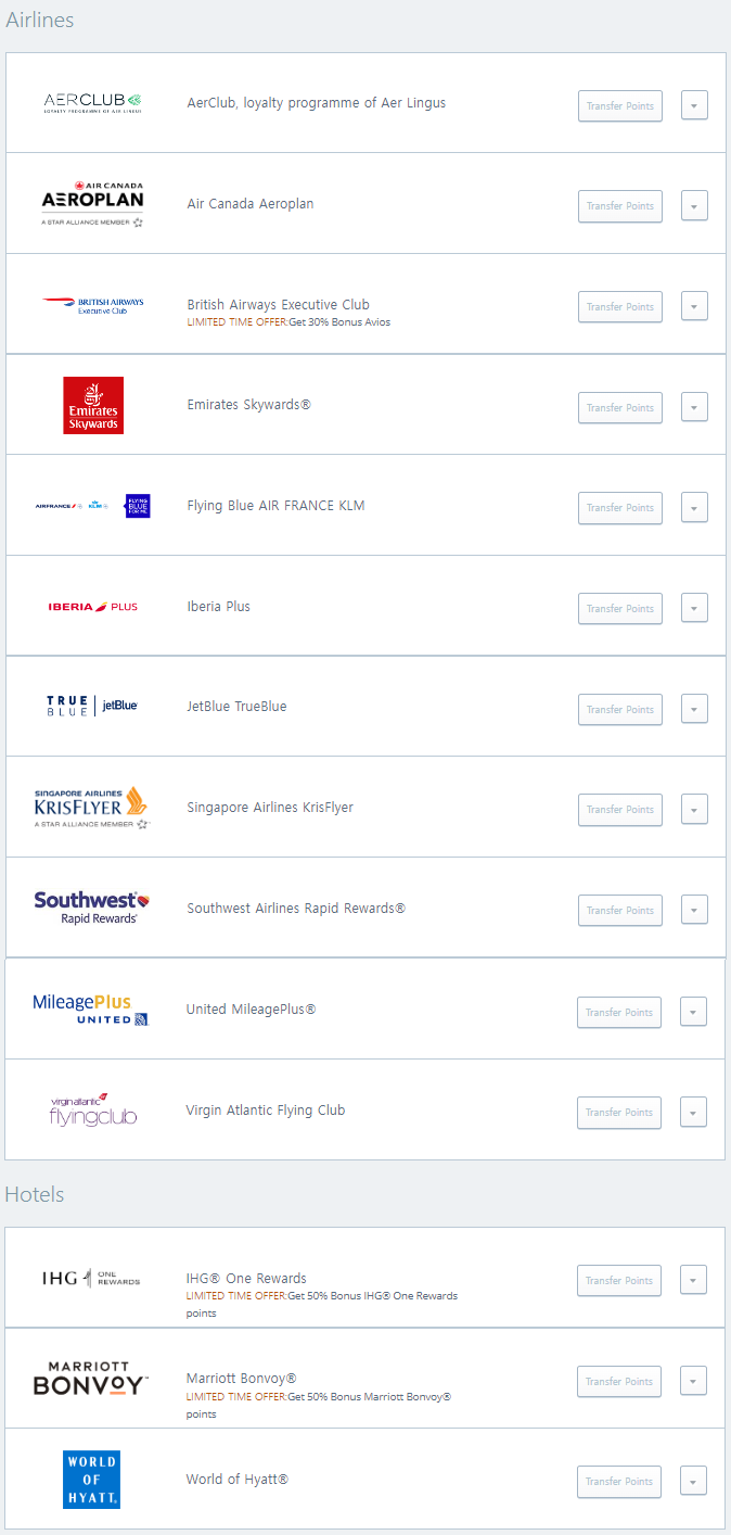 Chase Travel Partners