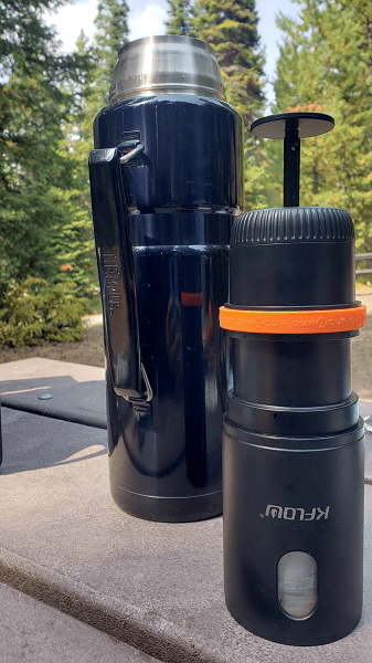 휴대용 커피 머신