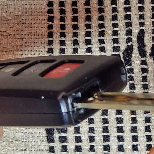 스마트키 분해 홈 위치