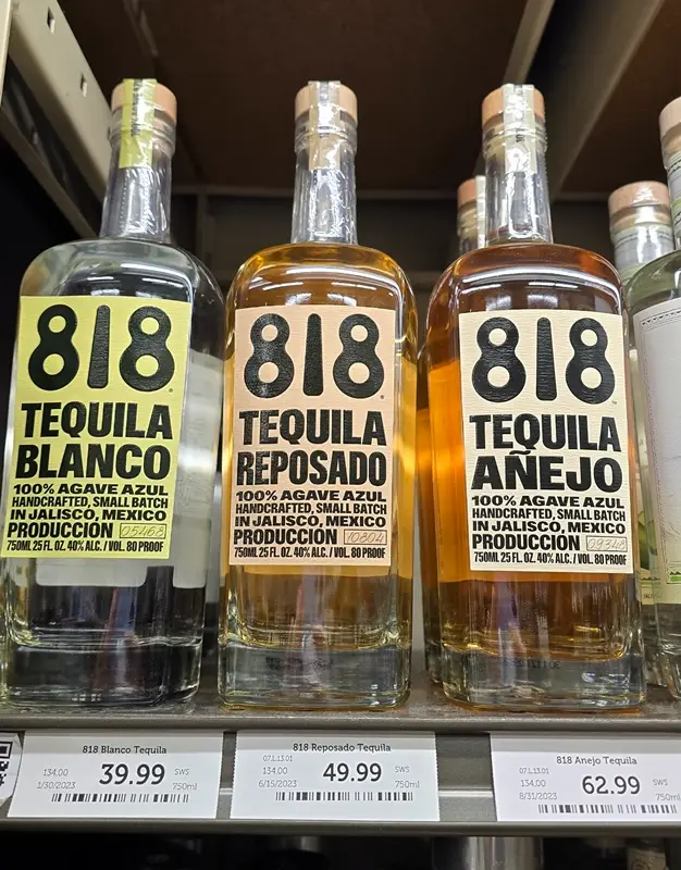 켄달 제너 818 데킬라