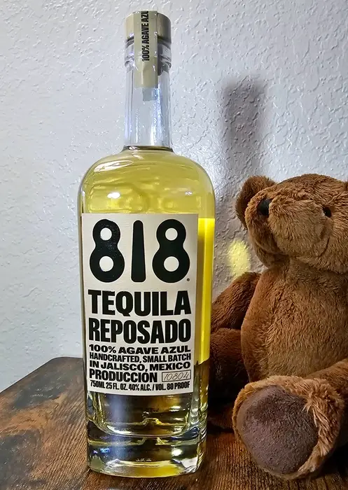 818 레포사도 시음