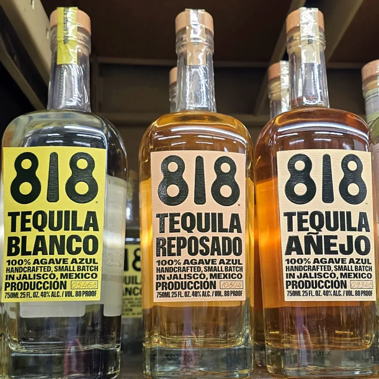 818 데킬라 세 종류