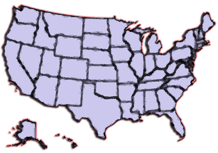 미국 지역은 어떻게 구분할까? (feat. 러스트벨트&선벨트)