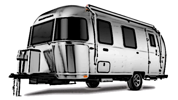 에어스트림 캠핑 트레일러