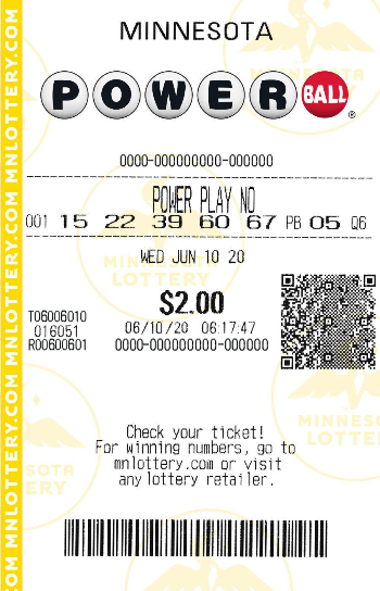 Powerball Ticket
