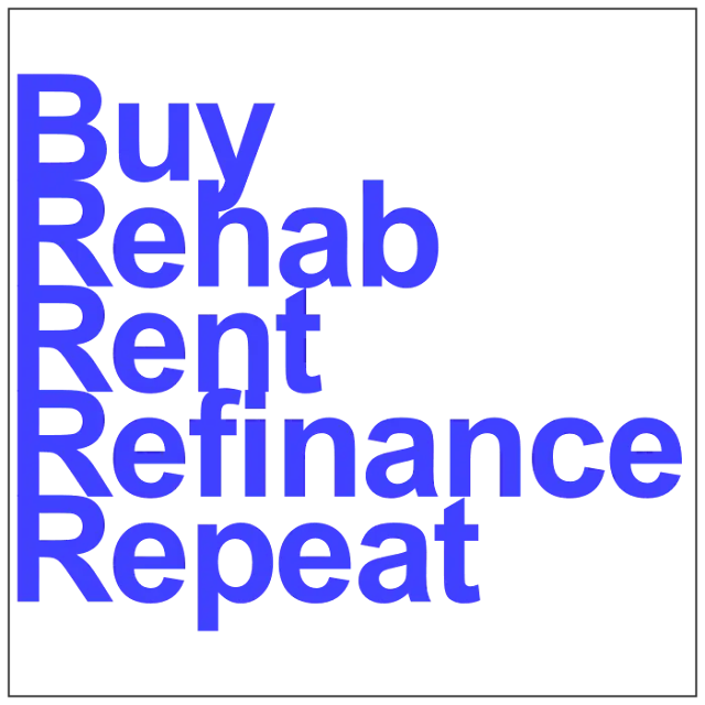 미국 부동산 투자 전략 BRRRR