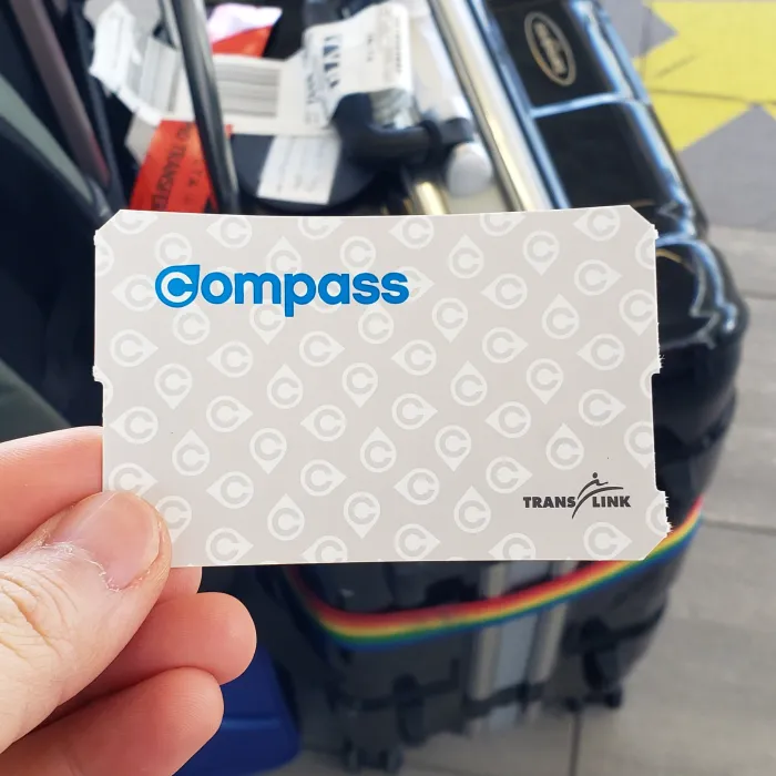 밴쿠버 국제공항에서 밴쿠버 다운타운까지 가는 방법: 스카이트레인