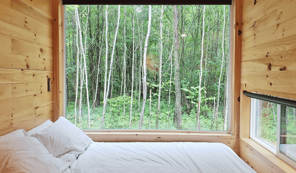 [미국 미네소타 여행] 겟어웨이 Getaway – 자연 속 Tiny Cabins