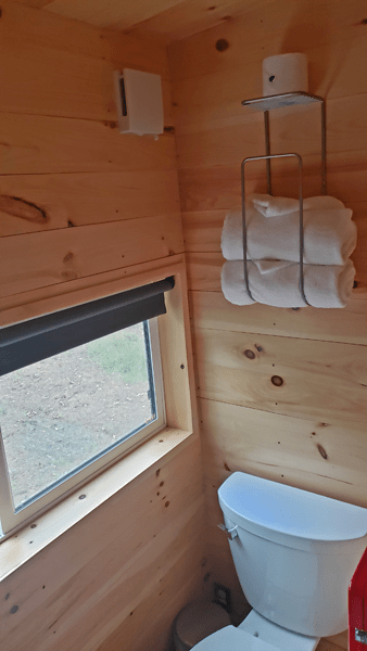 겟어웨이 화장실