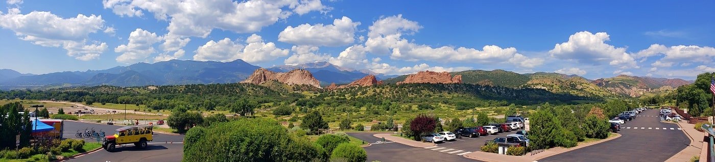 Garden of the Gods Panoramic View