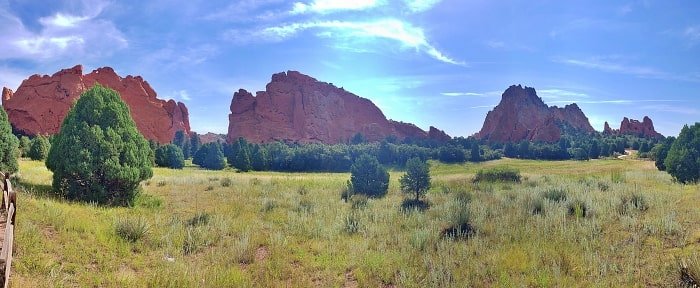 Garden of the Gods View