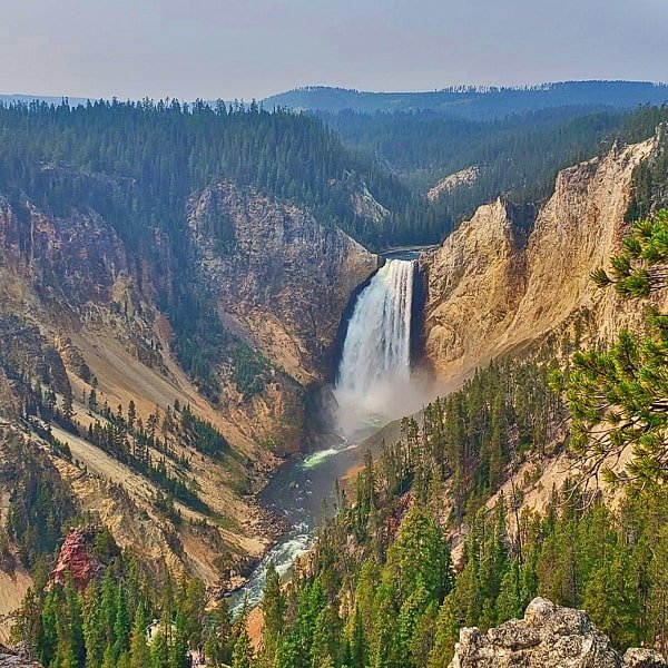 grandcanon of yellowstone