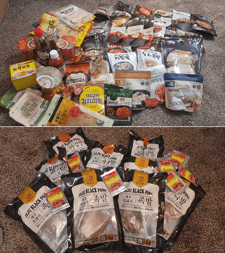 [미국 로드트립#2] 로드트립 뒷이야기 – 옐로스톤에서의 식사 (Road trip meal planning)