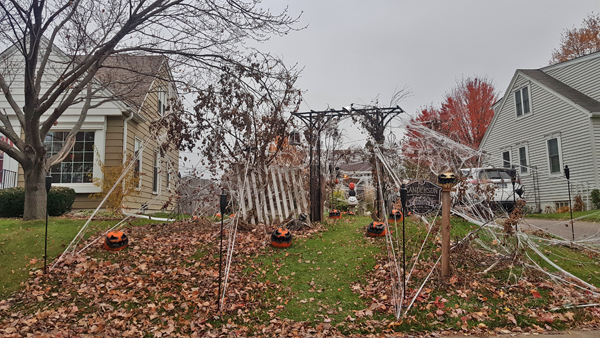 미국 핼러윈 풍경