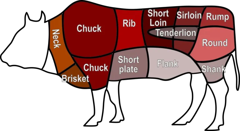소고기 정육 부위