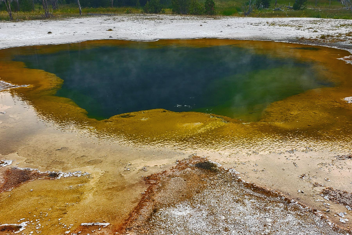 Emerald Pool & Rainbow Pool