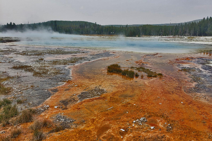 Emerald Pool & Rainbow Pool