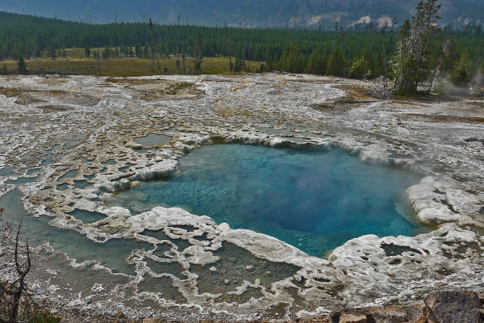 아르테이시아 가이저 Artemisia Geyser & 센티널 가이저 Sentinel Geyser