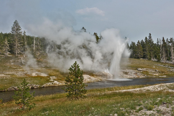 리버사이드 가이저 Riverside Geyser