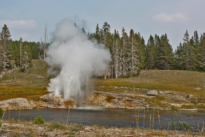 리버사이드 가이저 Riverside Geyser