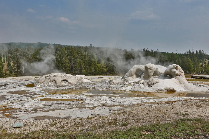 그로토 가이저 Grotto Geyser & 자이언트 가이저 Giant Geyser