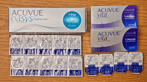 아큐브 오아시스 대 비타 비교