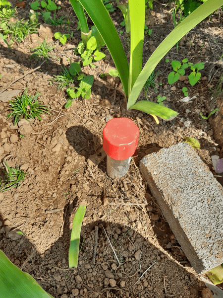 초음파 퇴치기 설치 모습 3