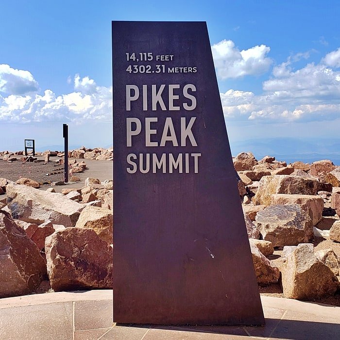 Pikes Peak Summit View