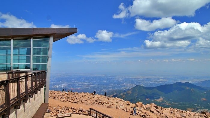 Pikes Peak Visitor Center