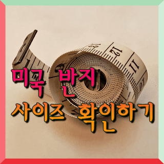 미국 반지 사이즈 “반지 사이즈 변환기”로 간편하게 확인하기