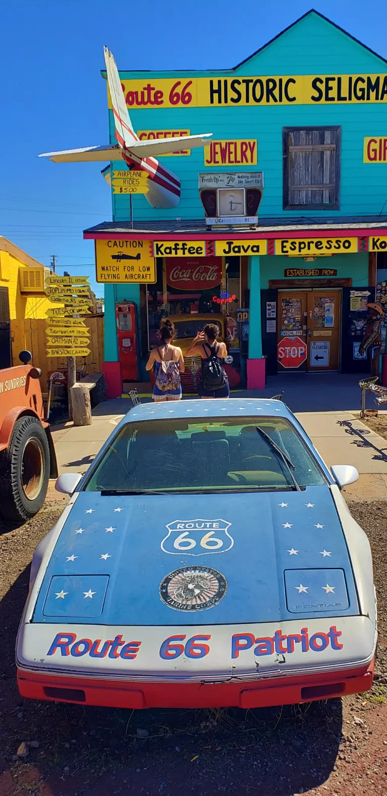 그랜드 캐년 가이드 투어 1일차 셀리그먼