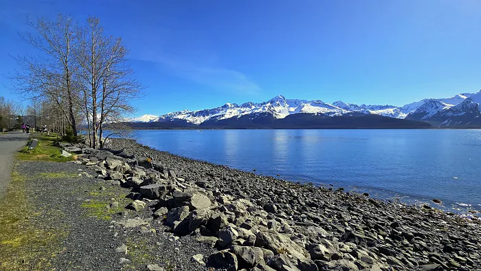 알래스카 수어드의 평화로운 모습