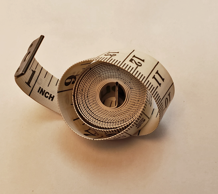 집에서 쉽게 볼 수 있는 줄자