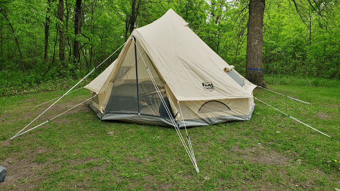 팀버리지 유르트 텐트