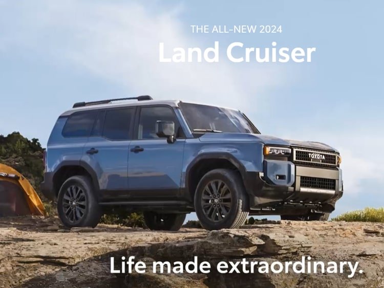 토요타 랜드 크루저 Toyota Land Cruiser – 다시 돌아오는 원조 오프로더