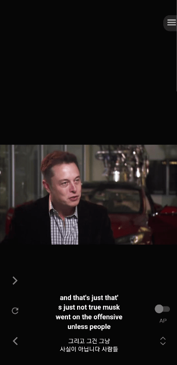 보기 편하게 정렬된 화면